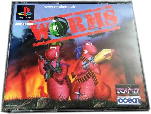 Worms - SonyPlaystion 1/ Playstation2 Spiel