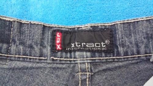 Mädchen Worker Jeans von xtract  größe158  in Schwarz