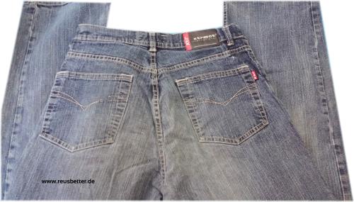 Mädchen Worker Jeans von xtract  größe158  in Schwarz