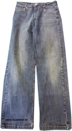 Mädchen Worker Jeans von xtract  größe158  in Schwarz