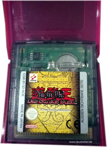 Yu-Gi-Oh! - Das dunkle Duell - GameBoy Color Spiel