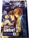 3, 2, 1 ... Liebe! Band 4 Manga von Kanan Minami | tokyopop