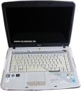 Acer Aspire 5520 Notebook Defekt Bastlergerät 15,4 Zoll 2GB RAM