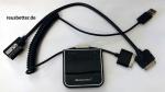 Adapterkabel MIDI iPhone iPod ☛ VW, SKODA, SEAT - 5NO 035 554 B 1213 VVL☛ Set