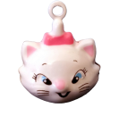 AristoCats Marie Glöckchen Cartoon Anhänger Schelle Handyanhänger