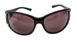 Artdeco Damen Vintage Sonnenbrille Schwarz Silber