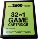 32 in 1 Game Cartridge für Atari 2600 Modul Retrogame