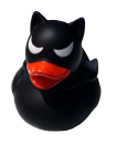 Batman Black Motiv Badeente Quietscheente Sammler Quietscheentchen