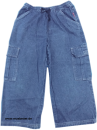 Bermuda Skater für Jungen Cargohose Jeans Größe 164