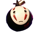 Chihiros Reise Ohngesicht Glöckchen Schlüsselanhänger