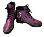 Unisex Boots Nightmare Before Christmas Jack Skellington  Lila  39