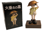 Setsuko Figur Studio Ghibli mit Helm und Verpackung