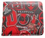 Deadpool Klappgeldbörse Unisex Kunstleder Portemonnaie