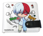 Demon Slaye Anime Motiv Geldbörse - Portemonnaie Kunstleder