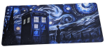 Doctor Who  - Tardis Police Box Space Schreibtisch Unterlage - Mauspad XL