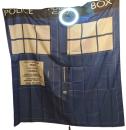 Doctor Who Tardis Police Box Duschvorhang