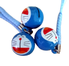 Doraemon Anime Schlüsselanhänger Glöckchen Blau