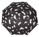 Fledermaus Sterne großer Regen-Stockschirm | Gohtic Accessoire