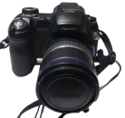 Fujifilm FinePix S5000 Digitalkamera | 10facher optischer Zoom | 1,5" TFT LCD