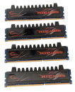 G-Skill F3-10666CL7D-4GBRH Ripjaws DDR3-1333 CL7-7-7 1.50V 16GB (4x4)