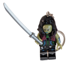Gamora Metall Schlüsselanhänger LOZ Baustein Set