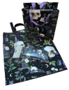 23 cm Geschenktüte mit  Gift Ranken mit Totenkopf - Print