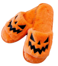Plüsch Hausschuhe Pumpkin Jack – Ghostface Orange