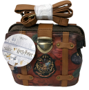 Harry Potter Artzkoffer Ledertasche Schultertasche Braun