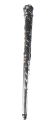 Hermine Granger - Harry Potter Zauberstab Kette Metall Silber