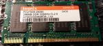 Hynix 256 MB DDR RAM PC2700S-25330 Notebook Arbeitsspeicher gebraucht