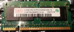 Hynix DDR2 1GB (2x512MB) PC2-4200S Notebook RAM SO-DIMM 200-pin
