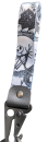 Jack Skellington Schlüsselanhänger mit Karabiner und Schlüsselring kurz