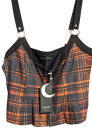 KILLSTAR  Amberic Träger Damen Top Karo