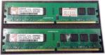 Kingston PC Arbeitsspeicher 2x1GB KVR800D2N5K2/2G CL5 PC RAM