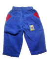 Kleinkinder Cordhose ☺ Jungen Baby Hose ☺ C&A ☺ Dunkelblau Rot