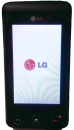 LG KP500 Smartphone | 3.0 Zoll | 3.0 MP | schwarz | Full-Touchscreen Handy | Simlock Frei