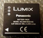 Panasonic DMW-BCE10E Li-Ion Akku 3.6V 940mAh - Gebraucht
