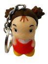 Mei Kusakabe Schlüsselanhänger Studio Ghibli Totoro 3D