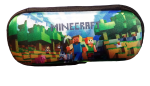 Motiv World Minecraft  -  Hartschalen Mehrzweck Etui