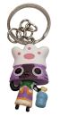 Monster Hunter World Gourmet Cat Schlüsselanhänger - Capcom PVC