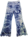 Kinder Hose Crash One Batic Wash Jeans Größe 128