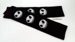 NIGHTMARE BEFOR CHRISTMAS  NBC Jack Skellington Handschuhe Stulpen