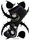 Nightmare Before Christmas Jack Skellington Sneaker Socken