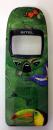 Nokia 5110/5130 Handy Front Slider Cover Grün Natur
