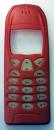 Nokia 6210 Frontcover Titanrot - Original Handy Ersatzhülle