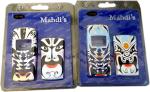 Nokia 8310B Handy Full Cover Maori Maske - Ersatz Hülle