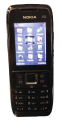 Nokia E51 Smartphone | Black Steel | 2 MP | 2 Zoll | Ohne Simlock