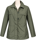 P.S. Company Leichte Damen Übergangsjacke mit Netzfutter – Khaki/Oliv