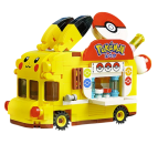 Pokemon Pikachu Mobile Bausteine Eistrack incl. Verpackung
