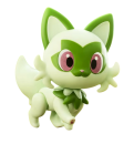 Pokémon Sprigatito - Felori Blokees Classic Figuren Set 5teile Mirco Block